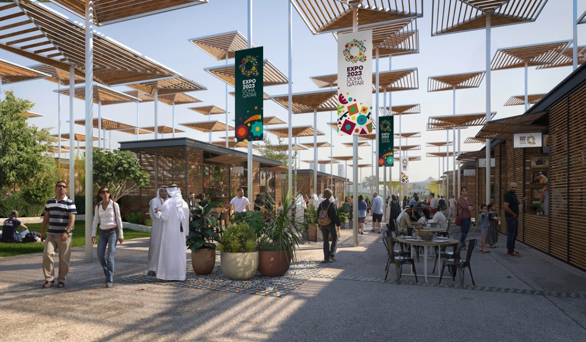 Expo 2023 Doha Records One Million Visitors In Attendance